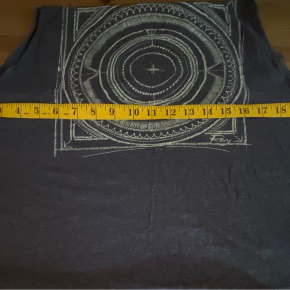 Roxy gray tank top- Large - Picture 5 of 5